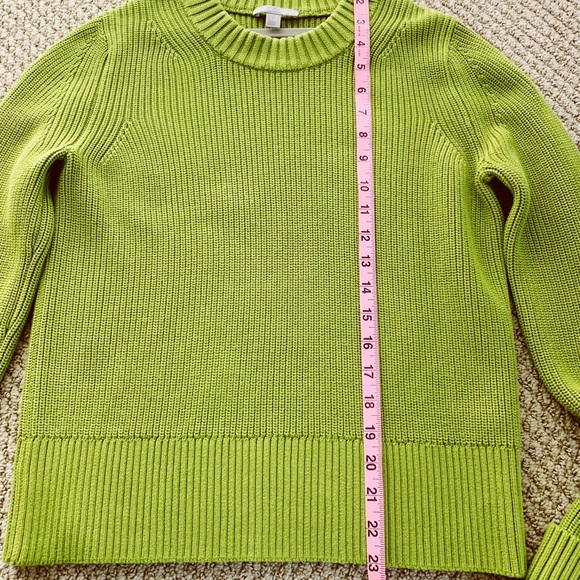 cos green knit jumper size xs - Picture 4 of 7